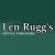 Len Rugg's Office Furniture Logo