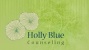 Holly Blue Counseling Logo