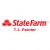 T.J Painter - State Farm Insurance Agent Logo