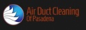 Air Duct Cleaning of Pasadena Logo
