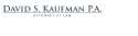 David S. Kaufman Law Firm Logo