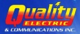 Quality Electric & Communications Inc. Logo