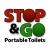 Stop And Go Portable Toilets Logo