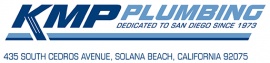 KMP Plumbing Inc., Solana Beach