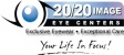20/20 Image Eye Centers Logo