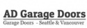 AD Garage Doors Logo
