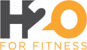 H2O For Fitness Logo