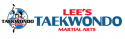 Lee's Taekwondo Martial Arts Logo