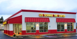 Les Schwab Tire Center, Canby