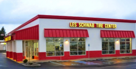 Les Schwab Tire Center, McMinnville