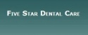 Five Star Dental Care Logo