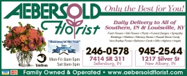 Aebersold Florist Store, New Albany
