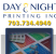 Day & Night Printing, Inc. Logo
