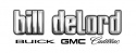 Bill DeLord Cadillac Buick GMC Logo