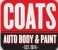 Coats Auto Body & Paint Logo