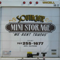 Southgate Mini Storage, Napa