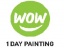 WOW 1 DAY PAINTING Logo