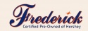 Frederick Certified Pre-Owned of Hershey Logo