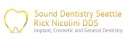 Sound Dentistry Seattle, Rick Nicolini DDS Logo