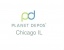 Planet Depos Chicago IL Logo