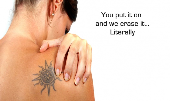 Laser Tattoo Eraser - tattoo removal deerfield