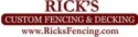 Rick's Custom Fencing & Decking Logo