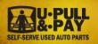 U Pull and Pay Logo