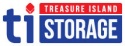 Treasure Island Storage - Red Hook Logo