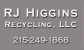 RJ Higgins Recycling, LLC Logo