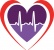 Purple Heart Home Health Care Agency Logo