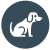 The Dog Stop Logo