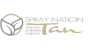 Spray Nation Tan Logo