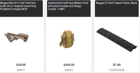 Toys 2 Collectables - Magpul kits