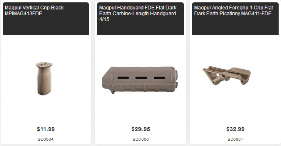 Toys 2 Collectables - Magpul store