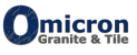 Omicron Granite & Tile Logo