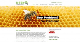 D-Tek Live Bee Removal, Vista