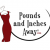 Pounds and Inches Away Logo