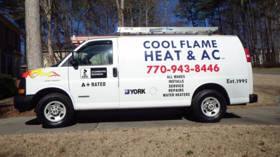 Cool Flame Heating & Air Conditioning - heating and air conditioning Powder springs