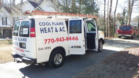Cool Flame Heating & Air Conditioning - air conditioning service Powder springs