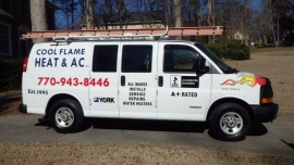 Cool Flame Heating & Air Conditioning, Powder Springs