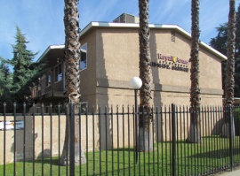 Royal Arms Apartments, Fresno