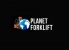 Planet Forklift Logo