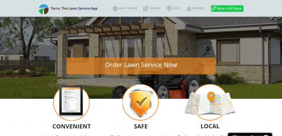 Terra Lawn Service App Austin - lawn mowing prices austin