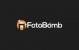 FotoBomb Photo Booth Rental Logo
