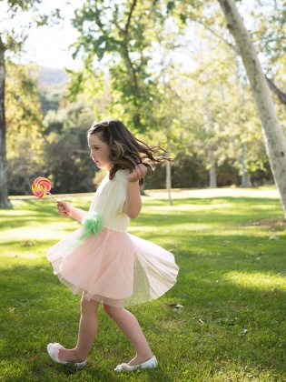 My Girl Dress - ivory-pink-girl-s-tutu-dress
