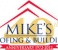 Mike's Roofing & Building Logo