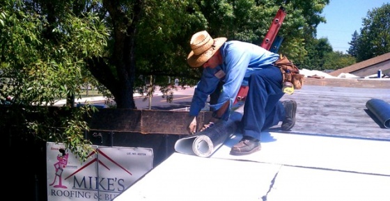 Mike's Roofing & Building - roof repairing services,