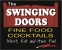 The Swinging Doors Logo