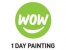 WOW 1 DAY PAINTING Logo