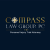 Compass Law Group LLP Injury and Accident Attorneys Logo
